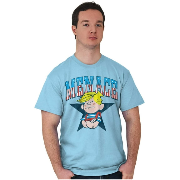 Retro Dennis The Menace American Star Unisex Plus Size Graphic Tee Brisco Brands 3X