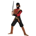 thumbnail image 1 of Disguise 85342L Costume de Musclé Guerrier Ninja, Petit (4-6), 1 of 1