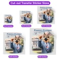 thumbnail image 5 of Purrfect President German Shepherd Raise Fist Fight Survived Election 2024 Cutout Transfer Sticker Alsatian Dog Lover Gifts Transparent Decal Art Decor - 00013, 5 of 5