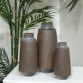 thumbnail image 3 of Urban Trends Collection: Ceramic Vase Matte Finish, 3 of 3