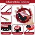 thumbnail image 4 of Cable Lock TAEGIQI Lockout Tagout U06, paquete de 2 unidades, acero inoxidable de 2,4 m, 4 of 7
