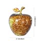 thumbnail image 3 of Crystal Apples Christmas Eve Gifts For Her Romantic Ornamental Apples Display, 3 of 6