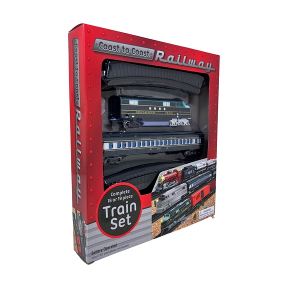 John N Hansen Ready to Play Railway Battery Powered Model Train Set