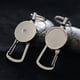 thumbnail image 5 of Clip Retractable Del Mosquetón Del Llavero de 2PCS Sunnimix Nylon 50cm, 5 of 8