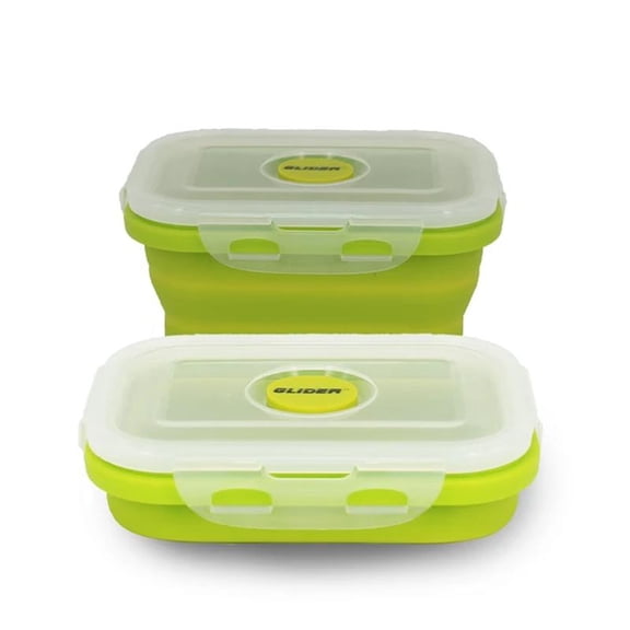 GLIDER S20 Green Bento Premium Lunch Box & Food Storage Container