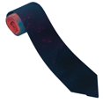 thumbnail image 3 of Fotbe Cosmic Paint Swirl Corbata Clásica para Hombre con Estampado – Corbata de Seda Jacquard Tejida, para Negocios, Bodas y Eventos Formales, 3 of 7