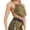 Gold Tank Top, variant on Christmas! Ohufall Mini Skirt Women's Fashion Sequins Solid Color High Waist Stretch Short Skirt