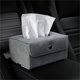 thumbnail image 4 of Caja de pañuelos para automóvil, cajón de papel, caja de pañuelos plegable de gamuza para asiento, caja para reposabrazos de automóvil, caja de pañuelos, bolsa de pañuelos, 4 of 5