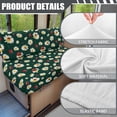 thumbnail image 6 of Uorisanigo RV Dinette Cushion Covers Easy Installation Daisy Ladybug Camper Cushion Slipcovers Full Coverage for RV Camper Car Bench 1 Backrest Cover & 1 Bench Cover, 6 of 7