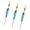 A, variant on 3Pcs LED Fishing Float Strikes Slip Drift Tube Light Float Lighted Slip Bobbers Fishing Float Fishing Accessories