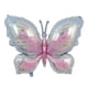 thumbnail image 1 of Decoración para fiestas de cumpleaños con globos de aluminio y forma de mariposa, globos de helio que flotan en el aire, accesorios para fotografías al aire libre, 1 of 6