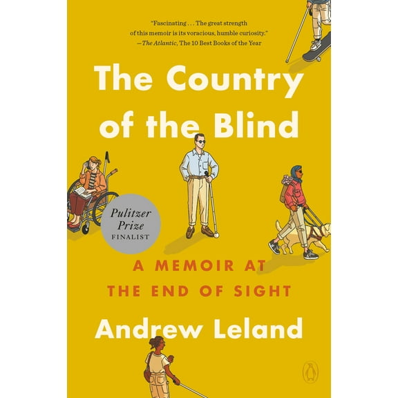 Pre-Owned The Country of the Blind: A Memoir at the End of Sight (Paperback) 1984881442 9781984881441