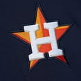 thumbnail image 6 of Men's Mitchell & Ness Navy Houston Astros Team OG 2.0 Current Logo Pullover Hoodie, 6 of 6