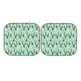 thumbnail image 3 of Uemuo Cactus Plants Printed 2 PCS Car Windshield Sun Shade, Auto Sun Heat and UV Rays Blocker, Foldable Automotive Front Window Sunshade Protector, 3 of 7