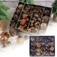 thumbnail image 2 of SIfdSeng Get it Fast 53 . Copper Brown and Gold Non Breakable Hanging Spherical Suitable for ., 2 of 5