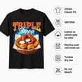thumbnail image 5 of Triple Dipper Food Graphic T-Shirt, Unisex Classic Fit Tee, 5 of 9