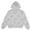 E-565Light Gray, variant on Men's Hooded Coat With Pocket Long Sleeve Star Print Zip Up Loose Fit Casual Sweatshirt Jacket For Autumn Winter Daily Wear Blue L