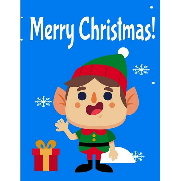 Merry Christmas! : A Christmas Coloring Books with Fun Easy and Relaxing Pages Gifts for Boys Girls Kids (Paperback)