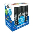 thumbnail image 2 of The Pencil Grip Kwik Stix Single Color Pack, Black, 12 Per Box, 12 Boxes, 2 of 4