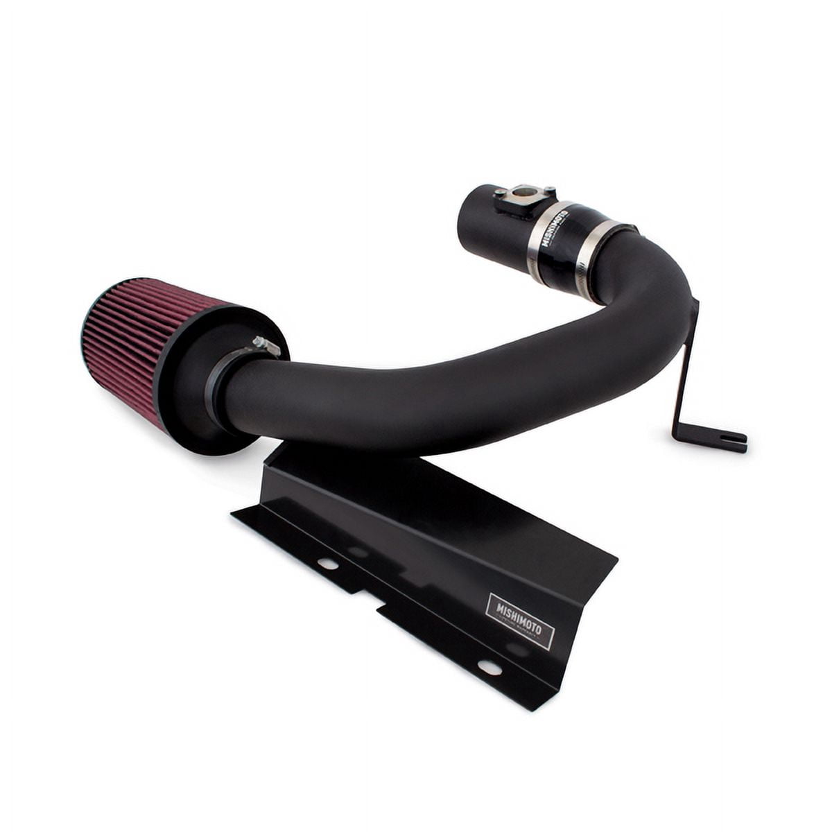 Mishimoto MMAI-BRZ-13WBK Performance Cold-Air Intake Compatible With Subaru BRZ/Scion FR-S 2013+ Wrinkle Black