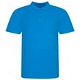 thumbnail image 1 of Awdis Mens Piqu Cotton Short-Sleeved Polo Shirt, 1 of 2
