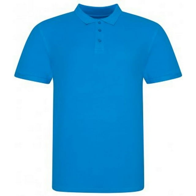 Awdis Mens Polo à Manches Courtes en Coton Piqu