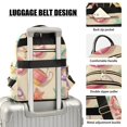 thumbnail image 3 of FORMRS Mini Backpack Purse for Women Travel Daypack Casual Shoulder Bag, Beach Toys Pattern, 3 of 7