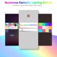 thumbnail image 3 of Yescom Hexagon Smart Light Modular LED Voice Music Control WIFI Dynamic Lamp Décor Gifts, 3 of 9