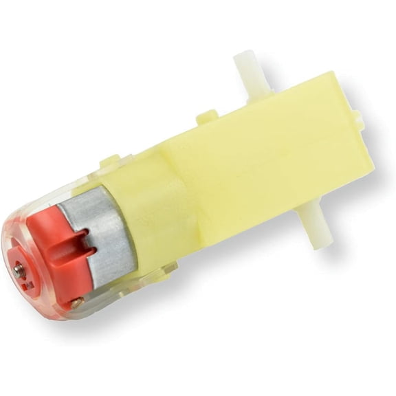 CHANCS Hobby Motor Double Shaft Mini DC Motor 3V 36RPM 6V 72RPM Gear Motor For Diy Kit Wheels Drive