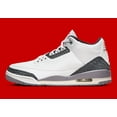thumbnail image 1 of Ni - ke Ni - ke Air Jordan 3 Retro Cement Grey Summit White Fire Red CT8532-106 sz 11 Men's, 1 of 5