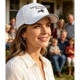 thumbnail image 4 of Funny Horse Racing Baseball Cap Adjustable Dad Hat Breathable Sun Protection Embroidered Slogan Cap For Men Women Kentucky Derby Party Racing Event Outdoor Casual Daily Wear Gift, 4 of 5