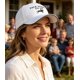 thumbnail image 4 of Gorra de béisbol "Talk To Me" con estampado divertido de carreras de caballos, ajustable para hombres y mujeres | Gorra de béisbol con eslogan original y gráfico de caballo, 4 of 5