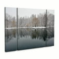 thumbnail image 2 of Trademark Fine Art 'Snowy Pond' Canvas Art by Kurt Shaffer, 2 of 3