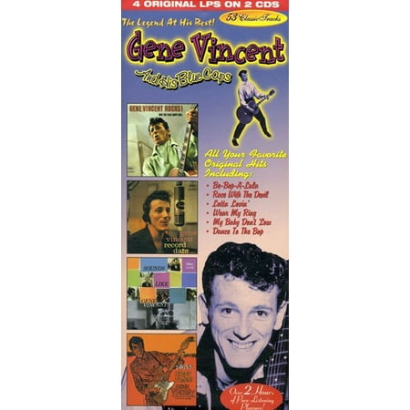 The Legend At His Best (Gene Vincent The Best Of)
