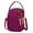 Purple, variant on Women Small Crossbody Bag Cell Phone Pouch Purse Mini Messenger Shoulder Bag Smartphone Wallet Handbag Multipockets Bag, Purple