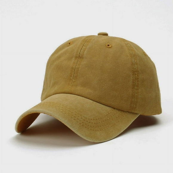 Uqiangy Caps for Men Trucker Hats Women Mens Hat Womens Ball Cap Baseball Caps for Men Womens Baseball Caps Hats for Women Yellow