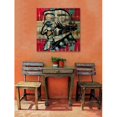 thumbnail image 4 of Marmont Hill "Uncle Sam Smile" by Rick Martin Painting Print on Natural Pine Wood, 4 of 7