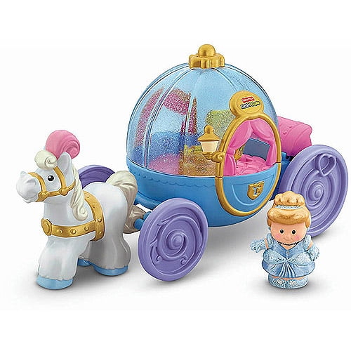 little people cinderella carriage