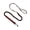 Red, variant on Large Dogs Cats Leash Elastic Pet Cat Puppy Dog Anti Dash Pull Dog Lead Leash 190cm Retractable Leash For Dogs Collar