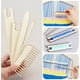 thumbnail image 3 of Kit de herramientas para tejer (2 juegos), que incluye 2 peines, 4 lanzaderas de madera para telar, 2 varillas y 2 agujas de ganchillo. Accesorios para máquinas de tejer y manualidades., 3 of 5