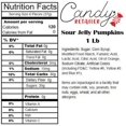 thumbnail image 5 of Candy Retailer Sour Jelly Pumpkins 1 Lb, 5 of 5
