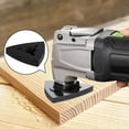 thumbnail image 6 of Triangular Sanding Pad Quick Release Oscillating Tool for Bosch Craftsman Multi, 6 of 8