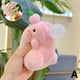 thumbnail image 2 of Peluche de carpincho que sopla burbujas, celebridad de Internet, llavero con colgante de carpincho, muñeca pequeña, muñeca de niña., 2 of 2