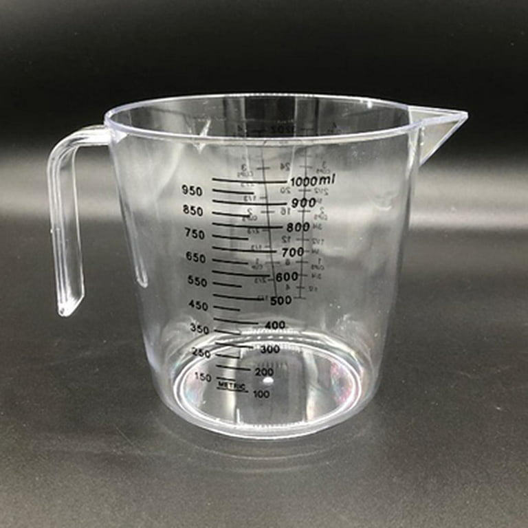 Soro Essentials- 1 Cup Polycarbonate Liquid Measuring Cup- Graduated cup  Liquid Measuring Cup Cooking Baking Measuring Cup for Kitchen or Restaurant