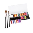 thumbnail image 1 of de Pintura Corporal Caras con 3 Pinceles Suministros Pintura Facial Elegante Lavable para Decoración de Halloween Adultos Festival de Sunnimix Pintura corporal, 1 of 8