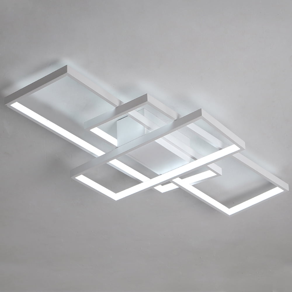 Ceiling Light, Modern Ceiling Light, Flush Mount Lighting Fixture for Kitchen, Living Room, Bedroom, Bar, Aisle, Foyer, Hotel, Restaurant, Warehouse, Basement, Cafe, Dining Room