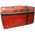 thumbnail image 2 of Flowt 40000-OS Life Vest - Orange- Oversize Adult, 2 of 2