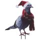 thumbnail image 1 of Pigeon Yards Art Sign Decorative Lifelike Pigeon Sculpture Dove Sign Photography Prop, 1 of 2