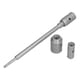 thumbnail image 5 of Concrete Wall Cutter Drill Bit Hole Saw Set Round Handle 30 40 50mm with 350mm Shank, 5 of 5