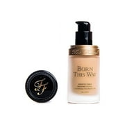 Too Faced Born This Way Natural Finish Longwear Liquid Foundation Porcelain - Beige